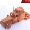 Mack Truck With Semitrailer-02