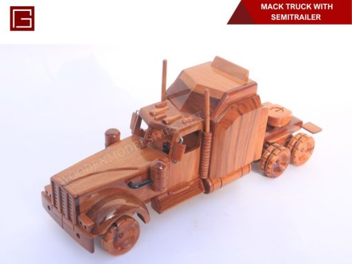 Mack Truck With Semitrailer-02