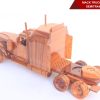 Mack Truck With Semitrailer-04