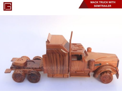 Mack Truck With Semitrailer-07