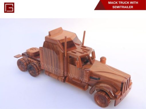 Mack Truck With Semitrailer-10