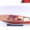 Rivarama Lacquered Italian Speed Boat-02