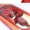 Rivarama Lacquered Italian Speed Boat-05