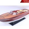 Rivarama Lacquered Italian Speed Boat-07