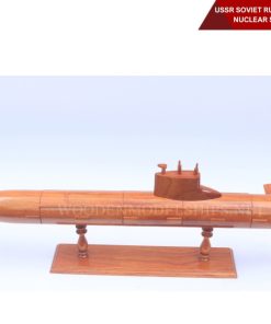 Ussr Soviet Russian Akula Class Nuclear Submarine Sub-01