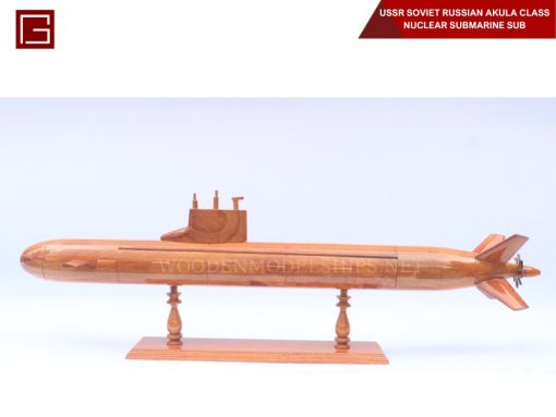 Ussr Soviet Russian Akula Class Nuclear Submarine Sub-02