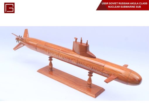 Ussr Soviet Russian Akula Class Nuclear Submarine Sub-03