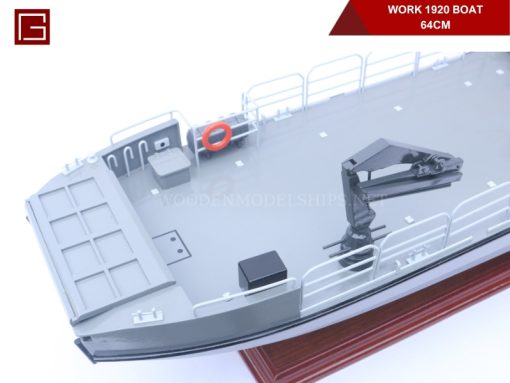 Work 1920 Boat 64cm-03