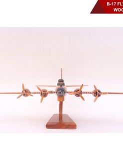 B-17 Flying Fortress Wooden Model-01