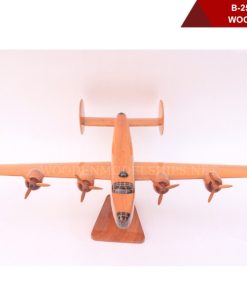 B-25 Mitchell Wooden Model-01