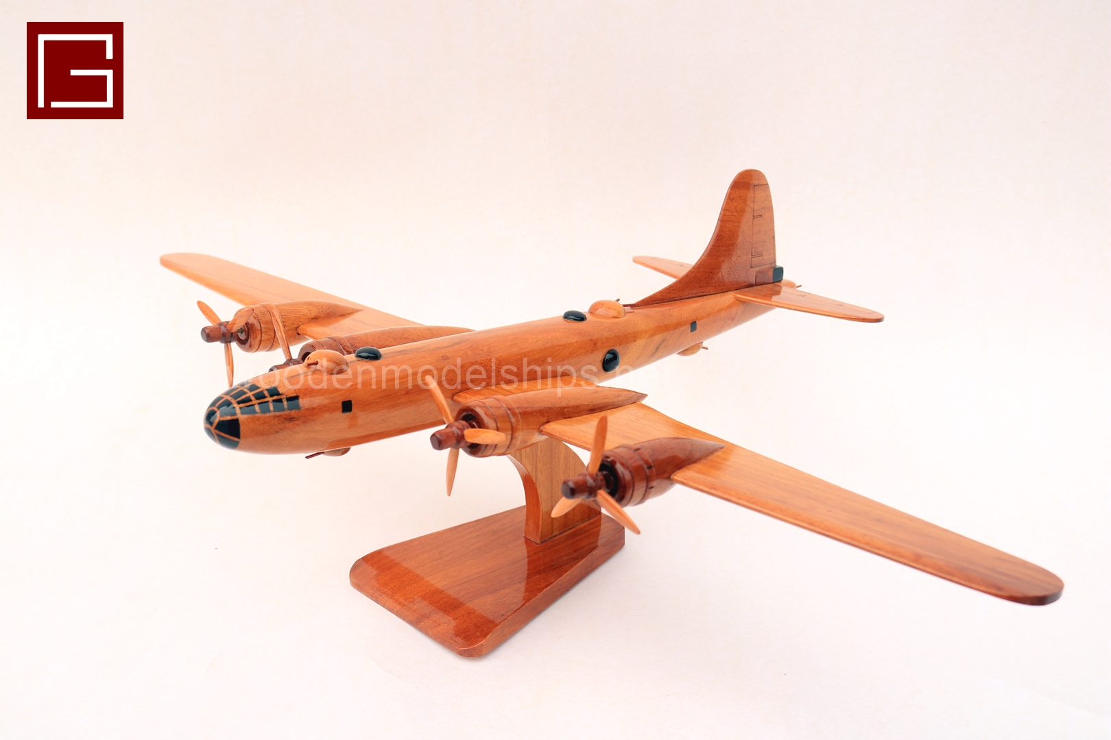 B-29 Superfortress Wooden Model (1)