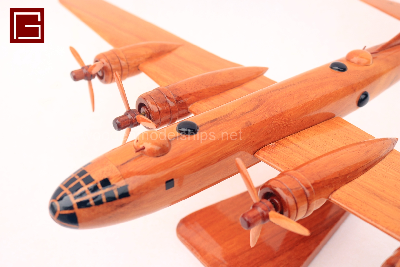 B-29 Superfortress Wooden Model (2)