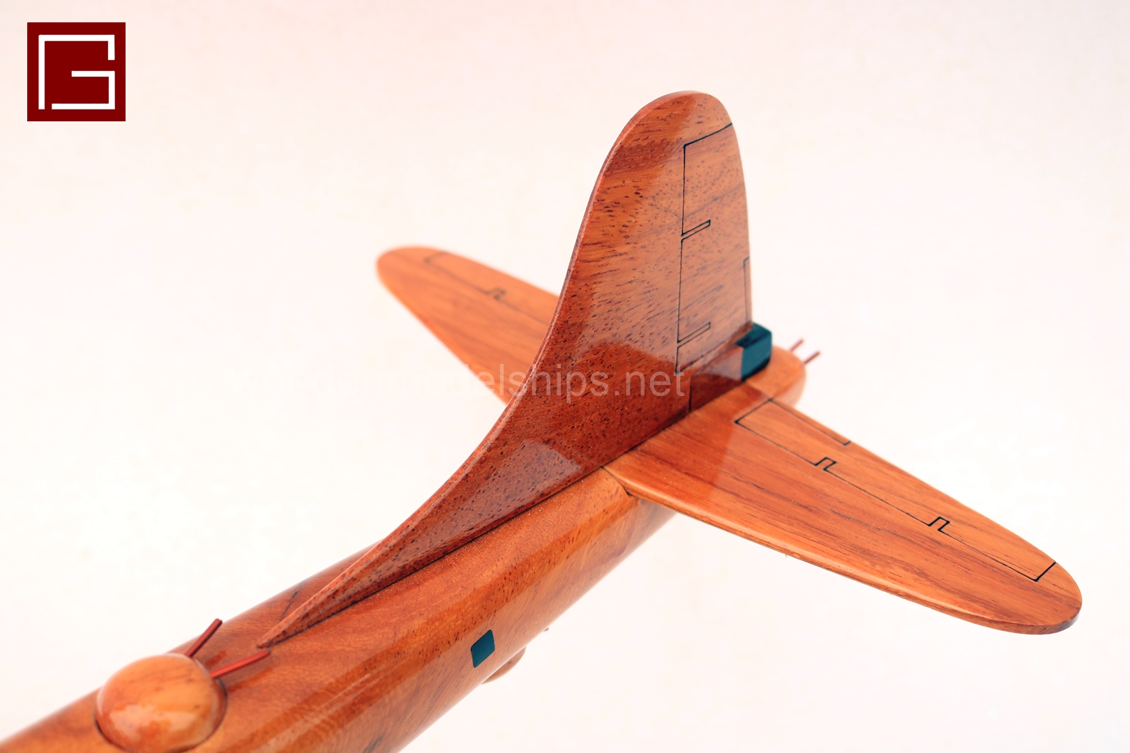 B-29 Superfortress Wooden Model (3)