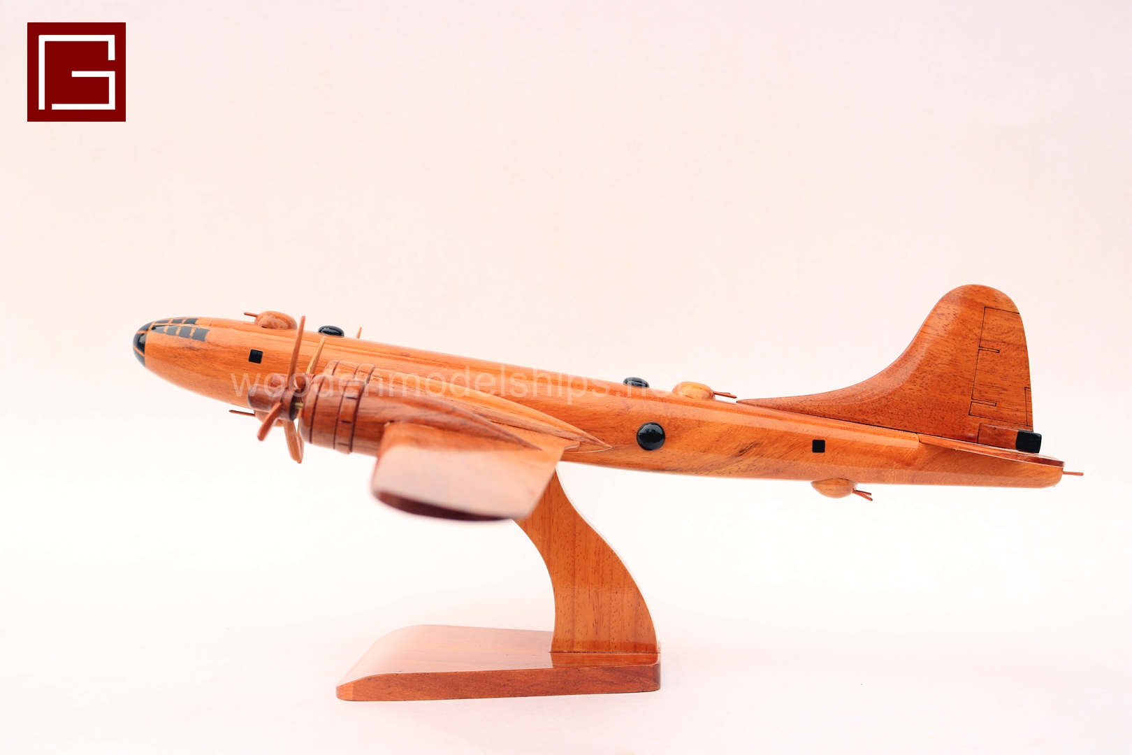 B-29 Superfortress Wooden Model (4)