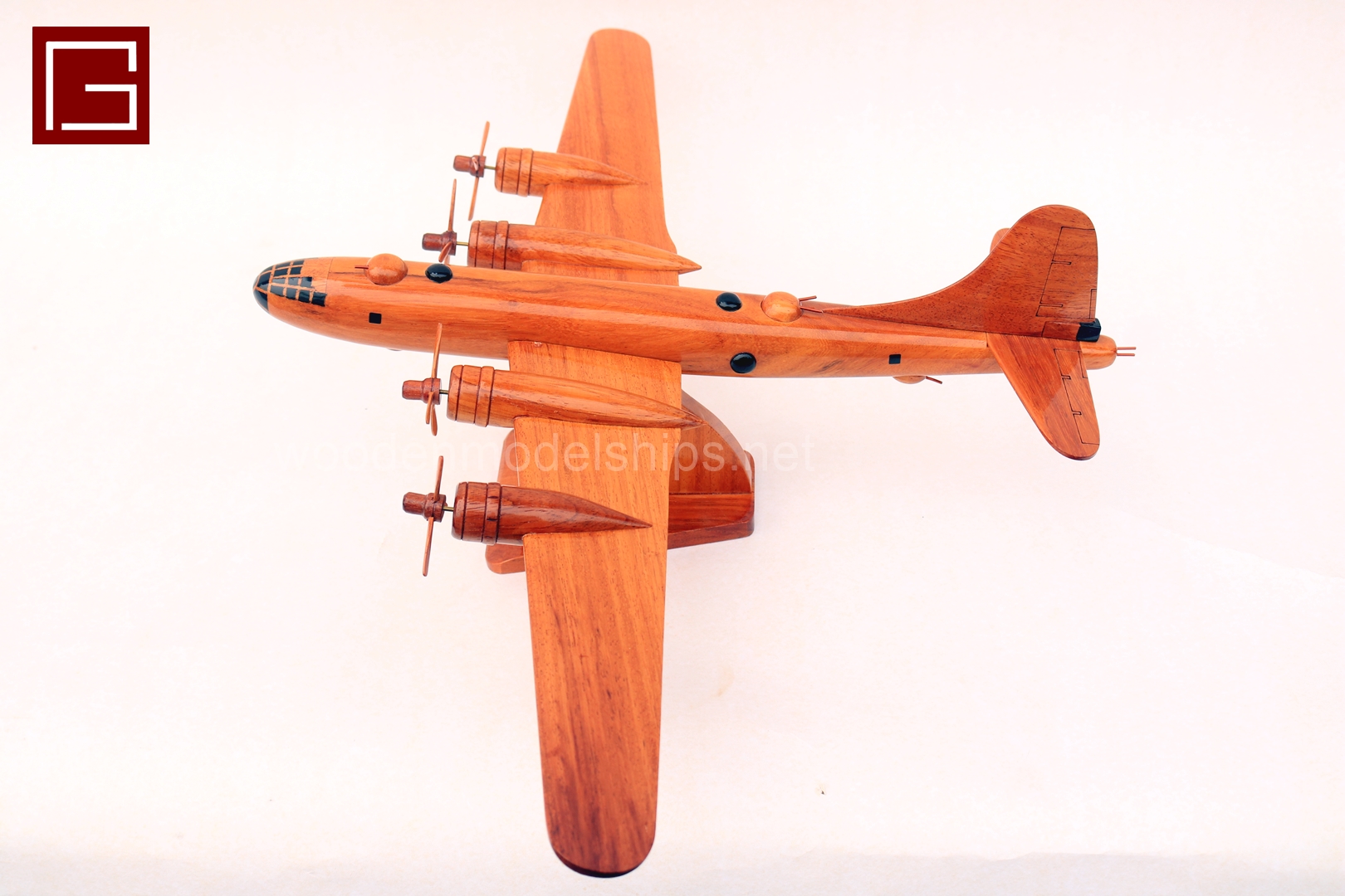 B-29 Superfortress Wooden Model (5)