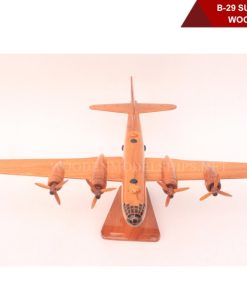 B-29 Superfortress Wooden Model-02