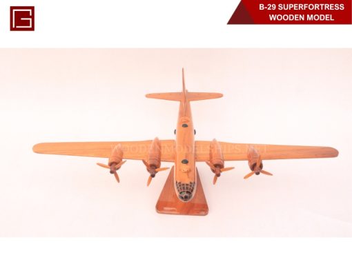 B-29 Superfortress Wooden Model-02