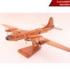 B-29 Superfortress Wooden Model-03