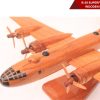 B-29 Superfortress Wooden Model-04