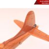 B-29 Superfortress Wooden Model-06