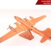 B-29 Superfortress Wooden Model-07