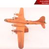 B-29 Superfortress Wooden Model-08