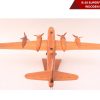 B-29 Superfortress Wooden Model-09