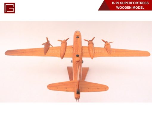 B-29 Superfortress Wooden Model-09