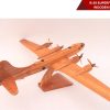 B-29 Superfortress Wooden Model-10