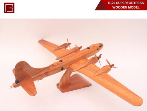 B-29 Superfortress Wooden Model-10