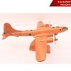 B-29 Superfortress Wooden Model-11