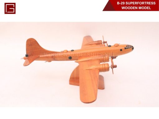 B-29 Superfortress Wooden Model-11