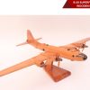 B-29 Superfortress Wooden Model-12