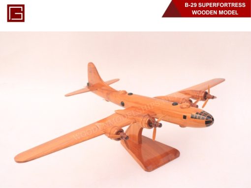 B-29 Superfortress Wooden Model-12