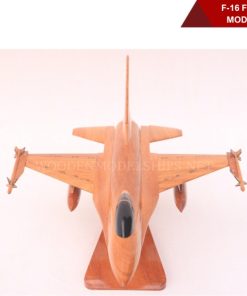 F-16 Falcon Wood Model Airplane-01