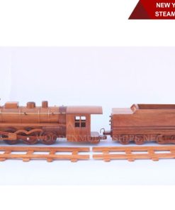 New York Hudson Steam Train Model-01