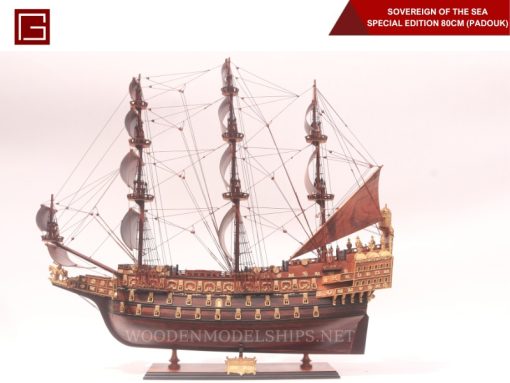 Sovereign Of The Sea-special Edition 80cm (padouk) (1)