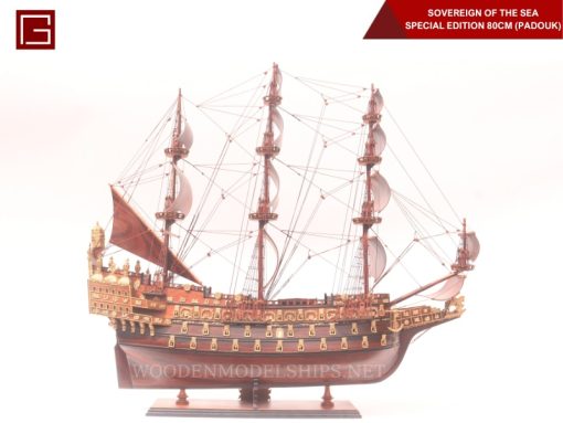 Sovereign Of The Sea-special Edition 80cm (padouk) (12)