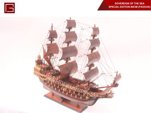 Sovereign Of The Sea-special Edition 80cm (padouk) (13)