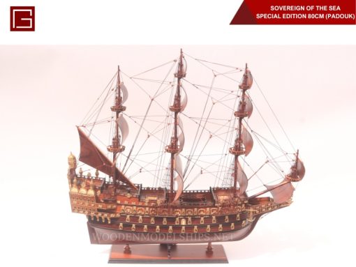 Sovereign Of The Sea-special Edition 80cm (padouk) (14)