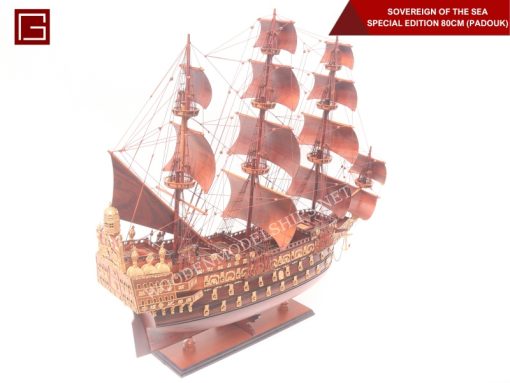 Sovereign Of The Sea-special Edition 80cm (padouk) (17)