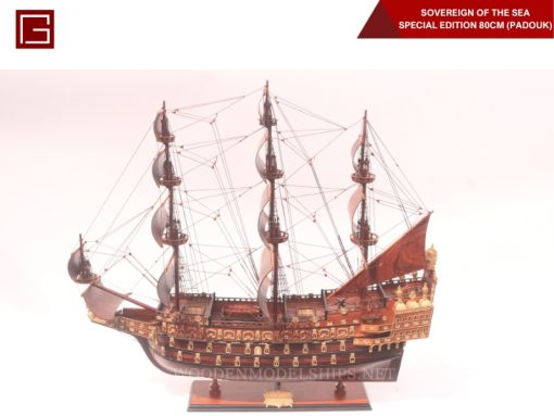 Sovereign Of The Sea-special Edition 80cm (padouk) (2)