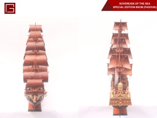 Sovereign Of The Sea-special Edition 80cm (padouk) (23)