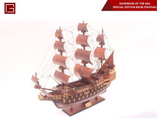 Sovereign Of The Sea-special Edition 80cm (padouk) (3)