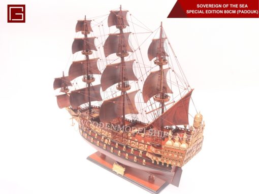 Sovereign Of The Sea-special Edition 80cm (padouk) (8)