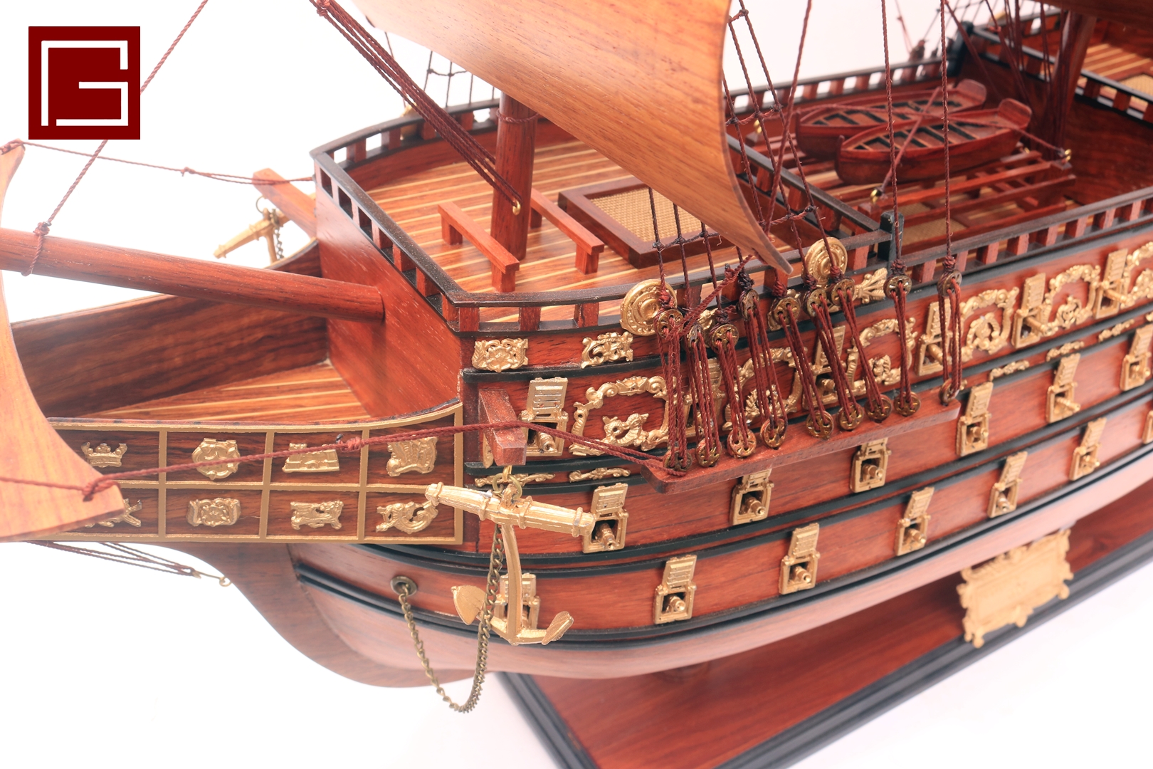 Sovereign Of The Sea-special Edition 80cm (rosewood) (1)