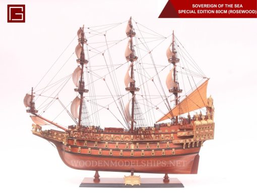 Sovereign Of The Sea-special Edition 80cm (rosewood) (1)