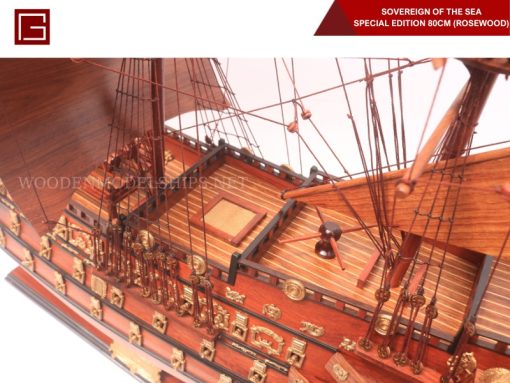 Sovereign Of The Sea-special Edition 80cm (rosewood) (10)