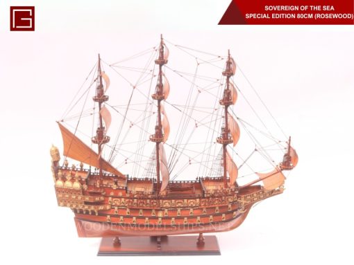 Sovereign Of The Sea-special Edition 80cm (rosewood) (11)