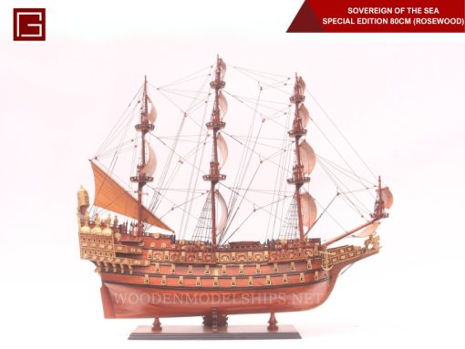 Sovereign Of The Sea-special Edition 80cm (rosewood) (12)